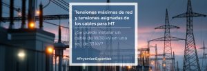 cap_articulo_MT Tensiones máximas de red y tensiones asignadas de los cables para MT