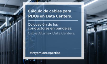 Cálculo de cables para PDUs en Data Centers
