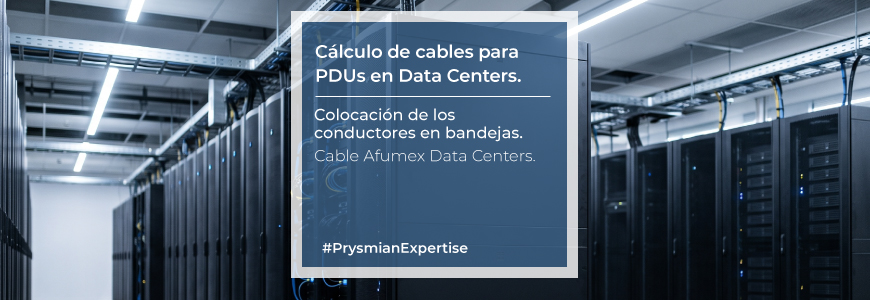 Cálculo de cables para PDUs en Data Centers
